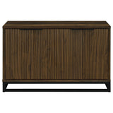  Coaster Furniture Ryatt 950393 4-door Engineered Wood Accent Cabinet - Dark Pine IMAGE 4