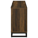  Coaster Furniture Ryatt 950393 4-door Engineered Wood Accent Cabinet - Dark Pine IMAGE 6