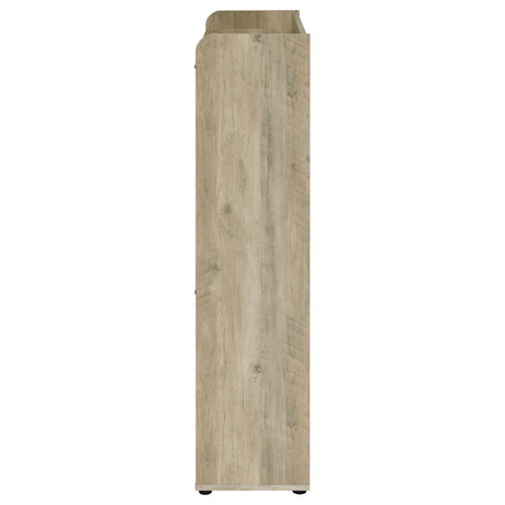  Coaster Furniture Denia 950404 3-tier Engineered Wood Shoe Cabinet - Grey IMAGE 7