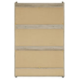  Coaster Furniture Denia 950404 3-tier Engineered Wood Shoe Cabinet - Grey IMAGE 9