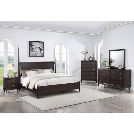  Coaster Furniture Emberlyn 223063 6-Drawer Dresser - Brown IMAGE 11