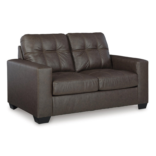  Benchcraft Barlin Mills 1700335 Loveseat IMAGE 1