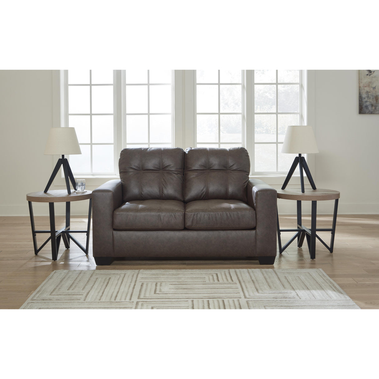  Benchcraft Barlin Mills 1700335 Loveseat IMAGE 5