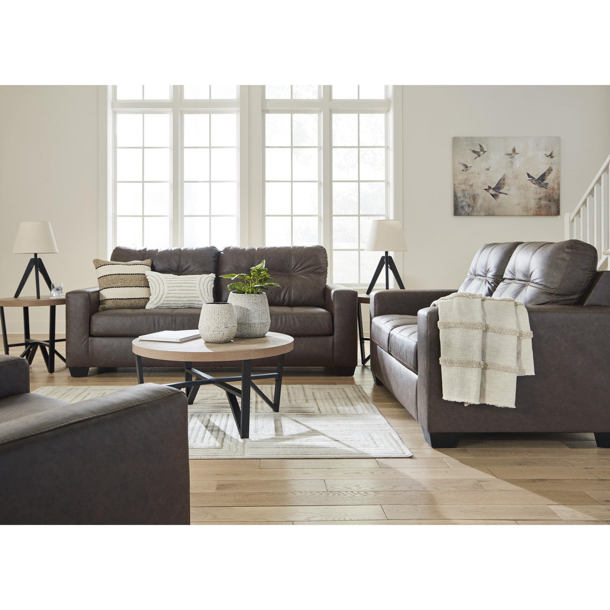  Benchcraft Barlin Mills 1700335 Loveseat IMAGE 7