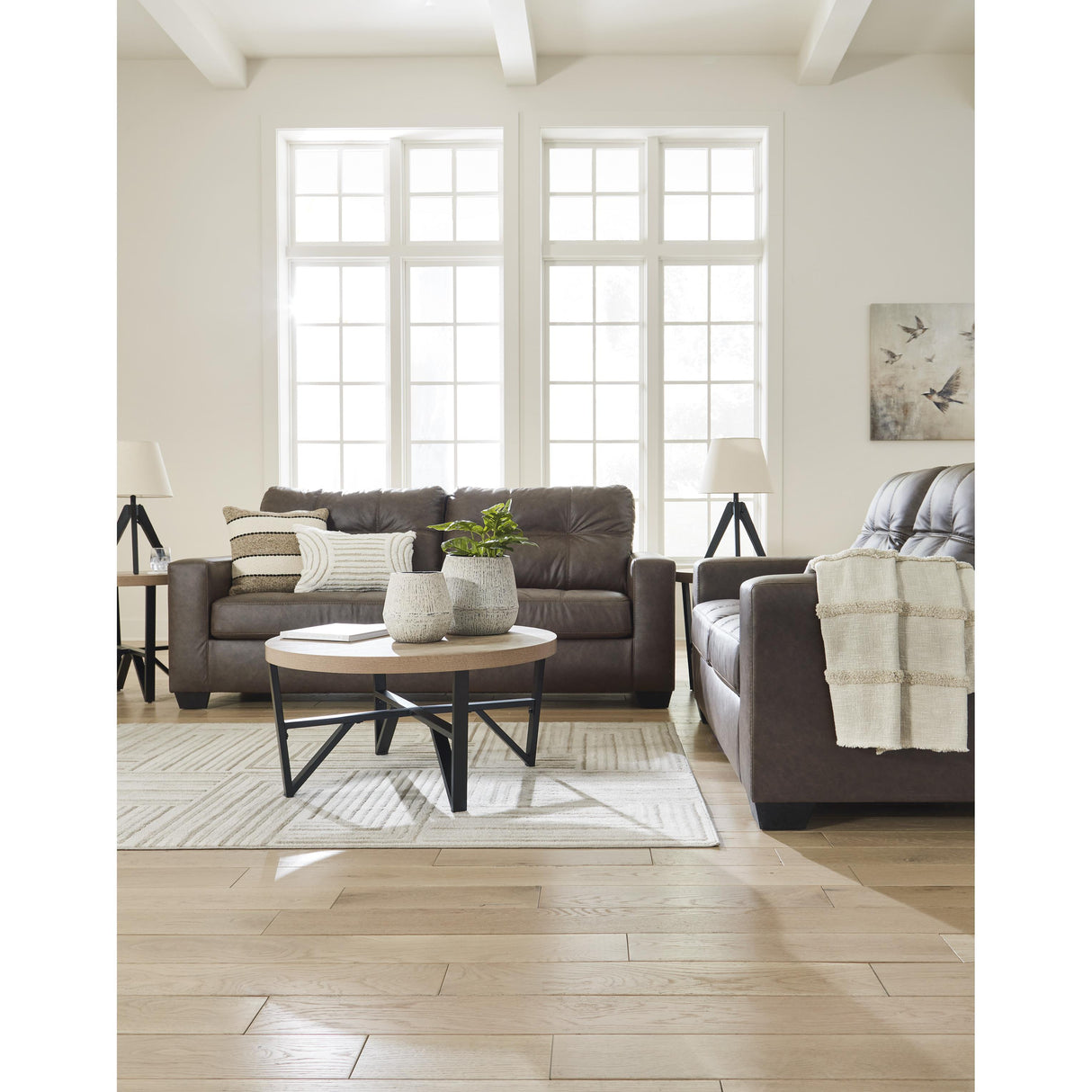  Benchcraft Barlin Mills 1700339 Queen Sofa Sleeper IMAGE 10
