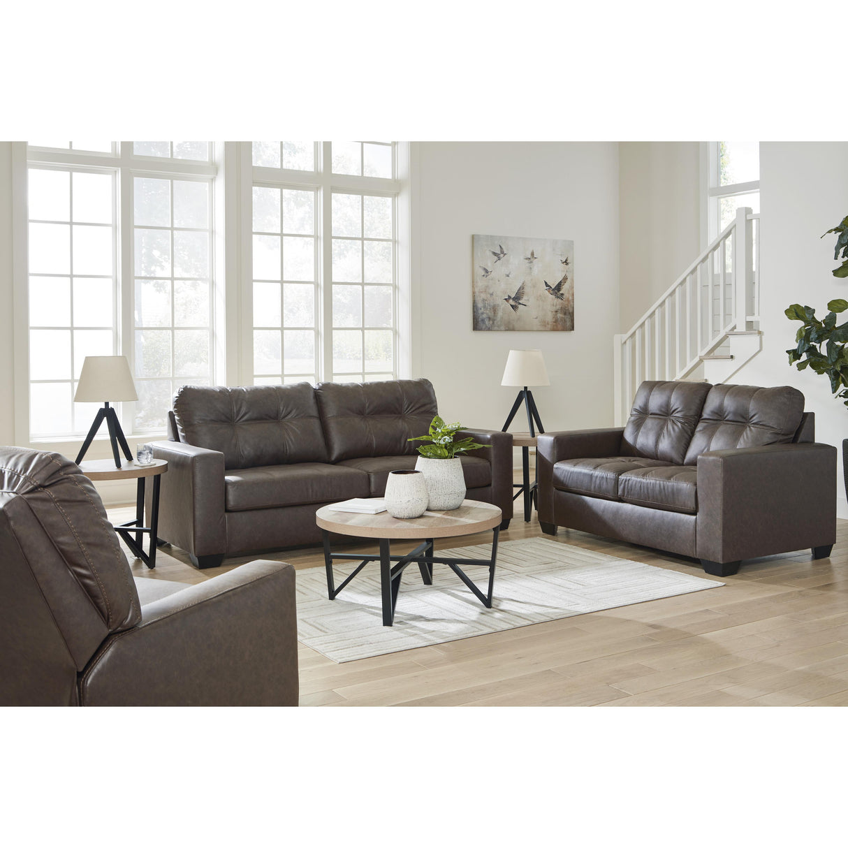  Benchcraft Barlin Mills 1700339 Queen Sofa Sleeper IMAGE 14