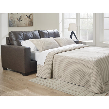  Benchcraft Barlin Mills 1700339 Queen Sofa Sleeper IMAGE 6