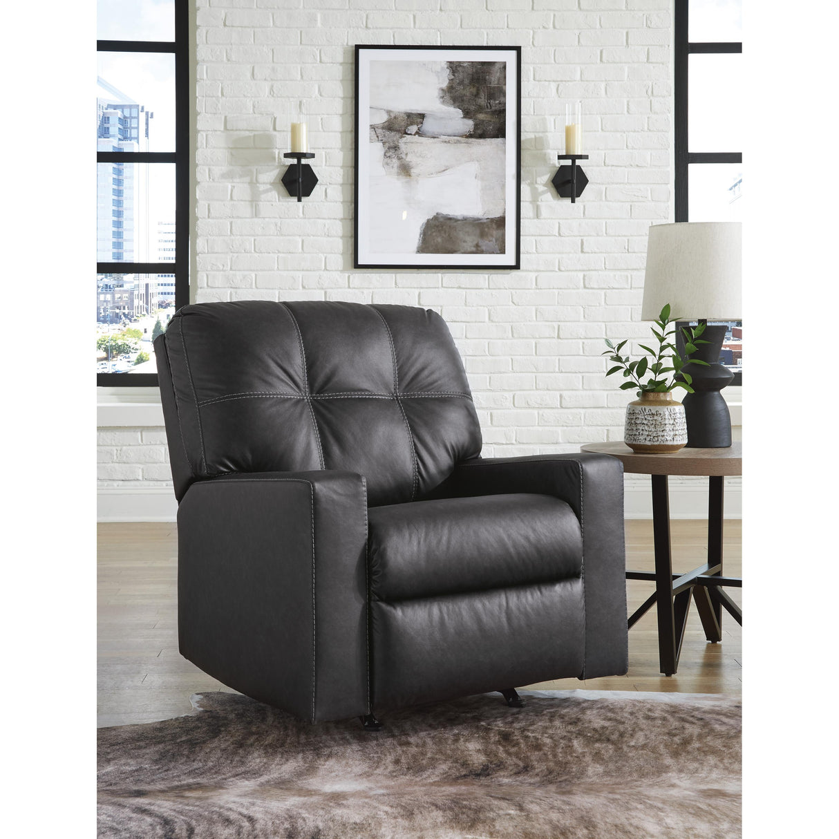  Benchcraft Barlin Mills 1700425 Rocker Recliner IMAGE 7