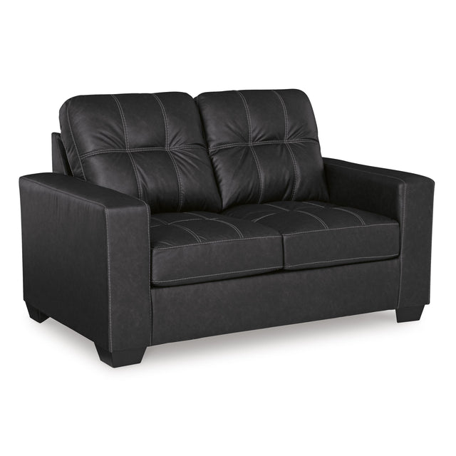  Benchcraft Barlin Mills 1700435 Loveseat IMAGE 1