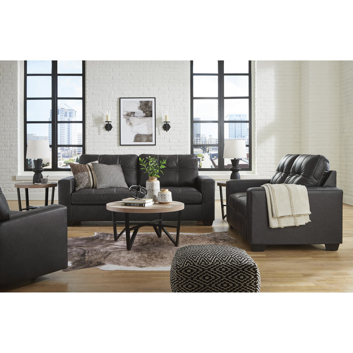  Benchcraft Barlin Mills 1700435 Loveseat IMAGE 10