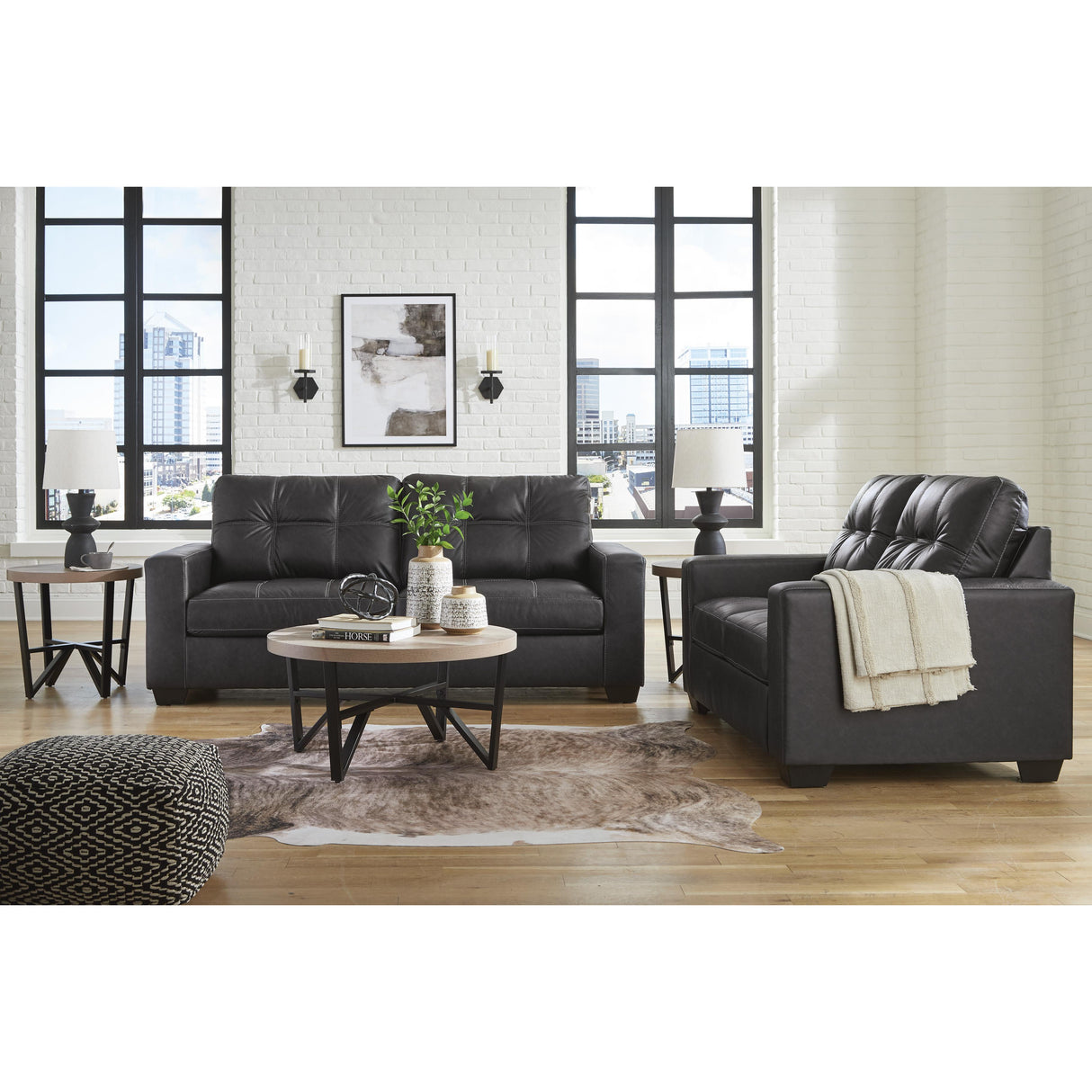  Benchcraft Barlin Mills 1700435 Loveseat IMAGE 7