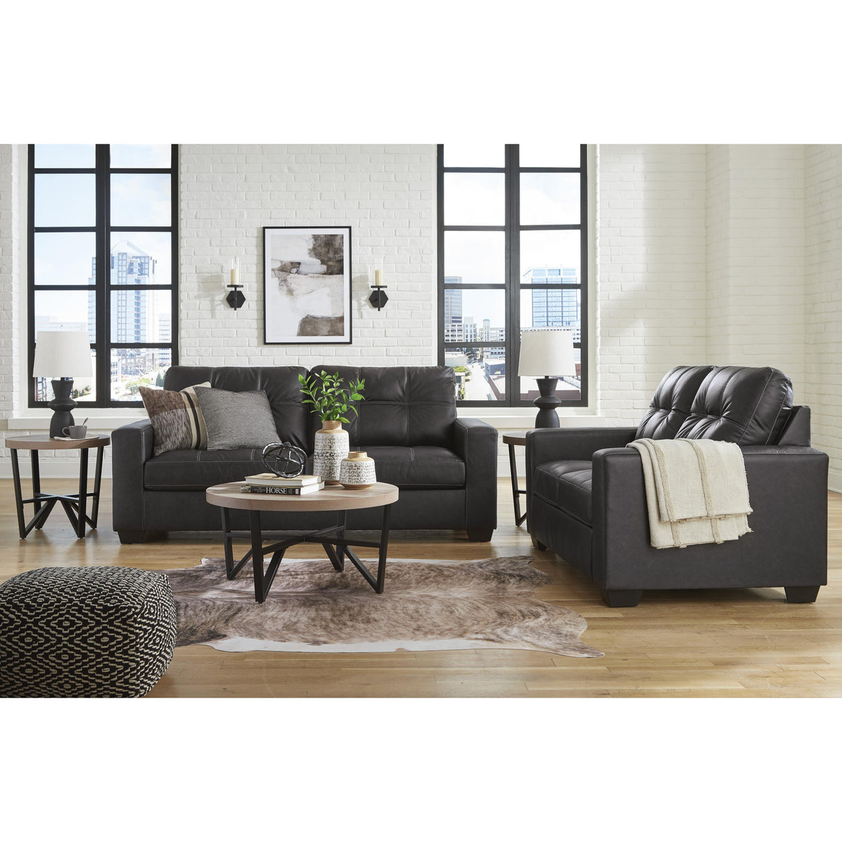  Benchcraft Barlin Mills 1700435 Loveseat IMAGE 8