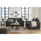  Benchcraft Barlin Mills 1700439 Queen Sofa Sleeper IMAGE 14