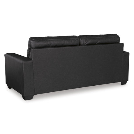  Benchcraft Barlin Mills 1700439 Queen Sofa Sleeper IMAGE 4