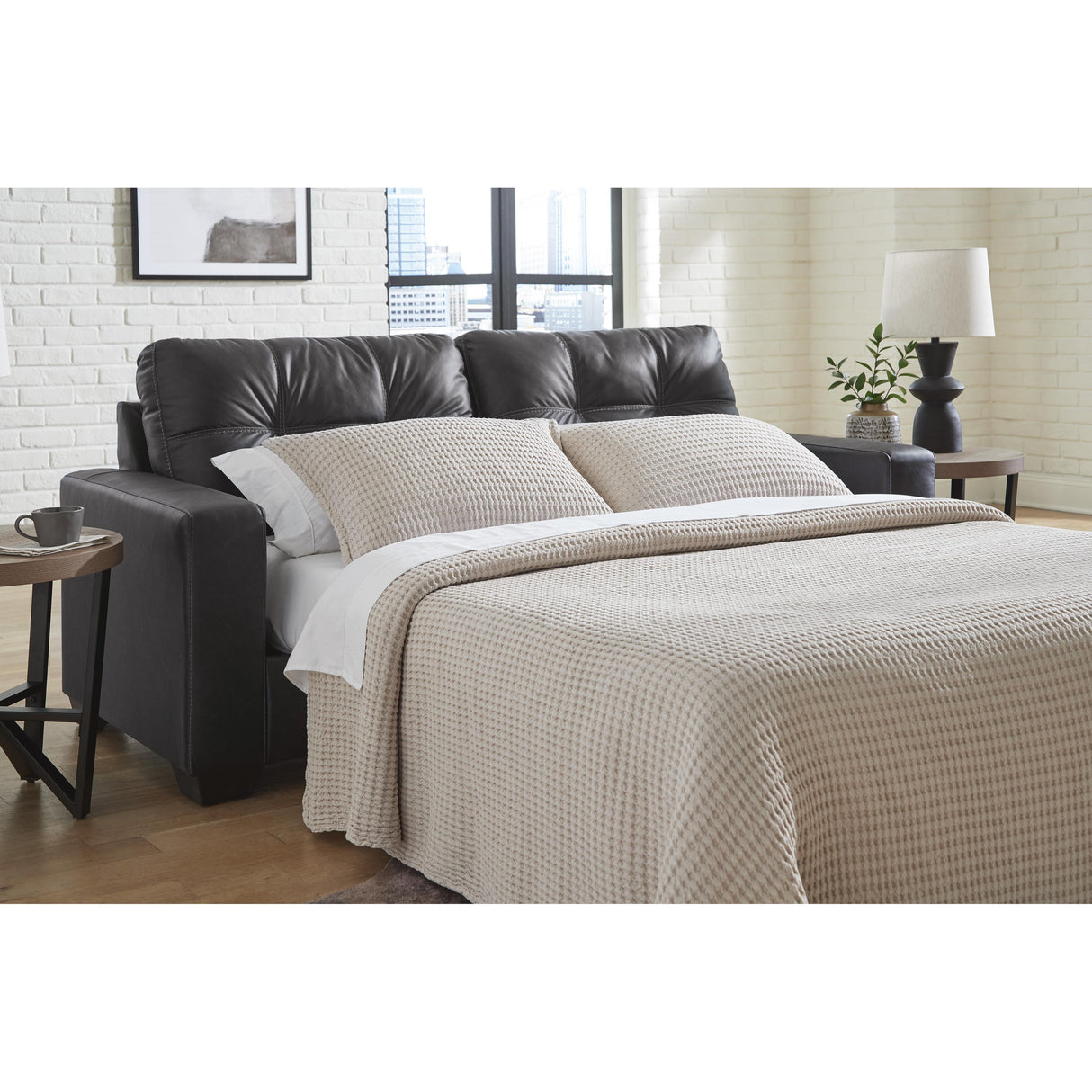  Benchcraft Barlin Mills 1700439 Queen Sofa Sleeper IMAGE 6
