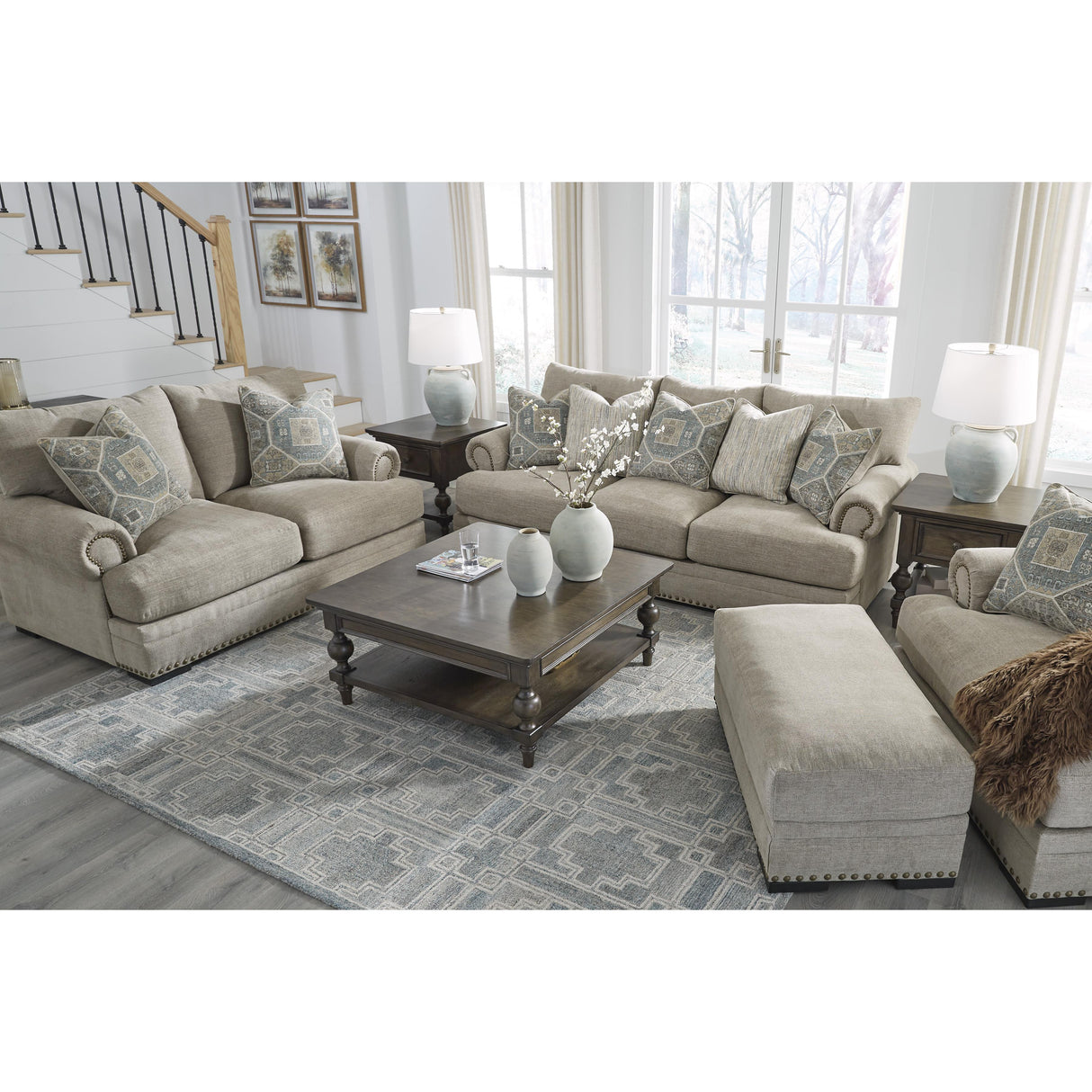  Benchcraft Galemore 2700414 Ottoman IMAGE 6