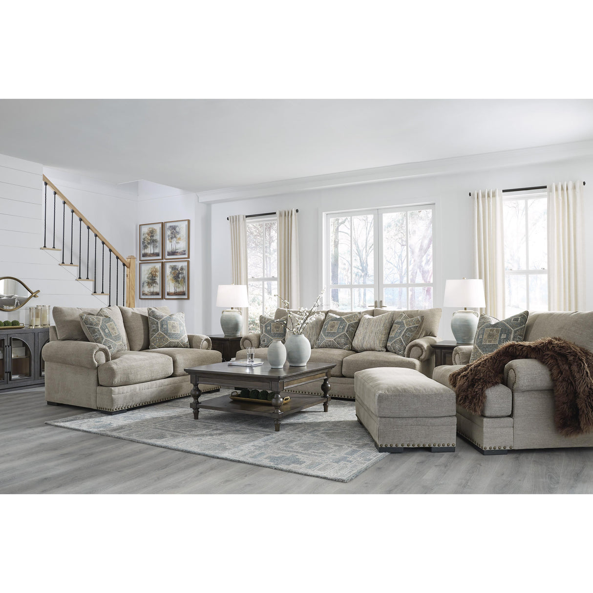  Benchcraft Galemore 2700414 Ottoman IMAGE 8