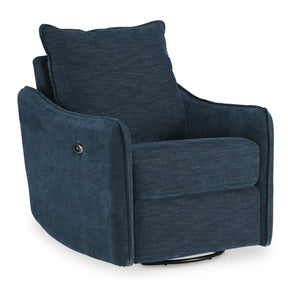  Signature Design by Ashley McBurg 4480128 Swivel Power Recliner IMAGE 1