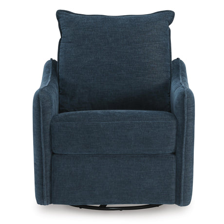  Signature Design by Ashley McBurg 4480128 Swivel Power Recliner IMAGE 3