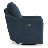  Signature Design by Ashley McBurg 4480128 Swivel Power Recliner IMAGE 4