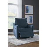  Signature Design by Ashley McBurg 4480128 Swivel Power Recliner IMAGE 8