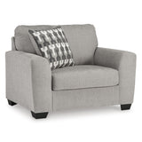  Signature Design by Ashley Avenal Park 5080523 Chair and a Half IMAGE 1