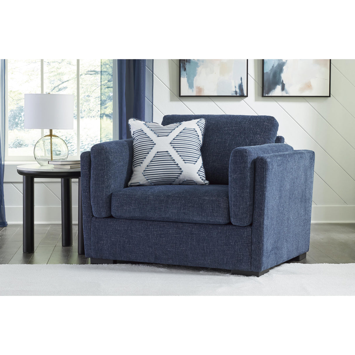  Benchcraft Evansley 5450223 Chair and a Half IMAGE 5