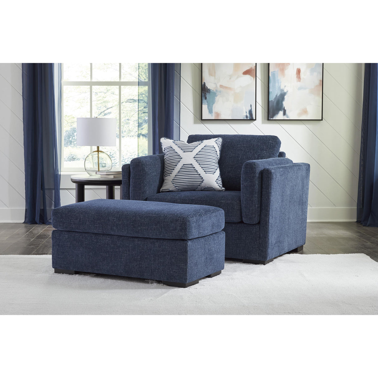  Benchcraft Evansley 5450223 Chair and a Half IMAGE 6