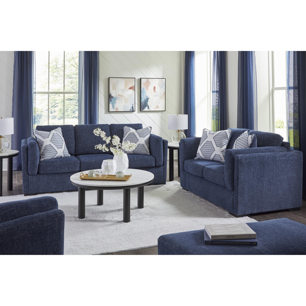  Benchcraft Evansley 5450223 Chair and a Half IMAGE 7