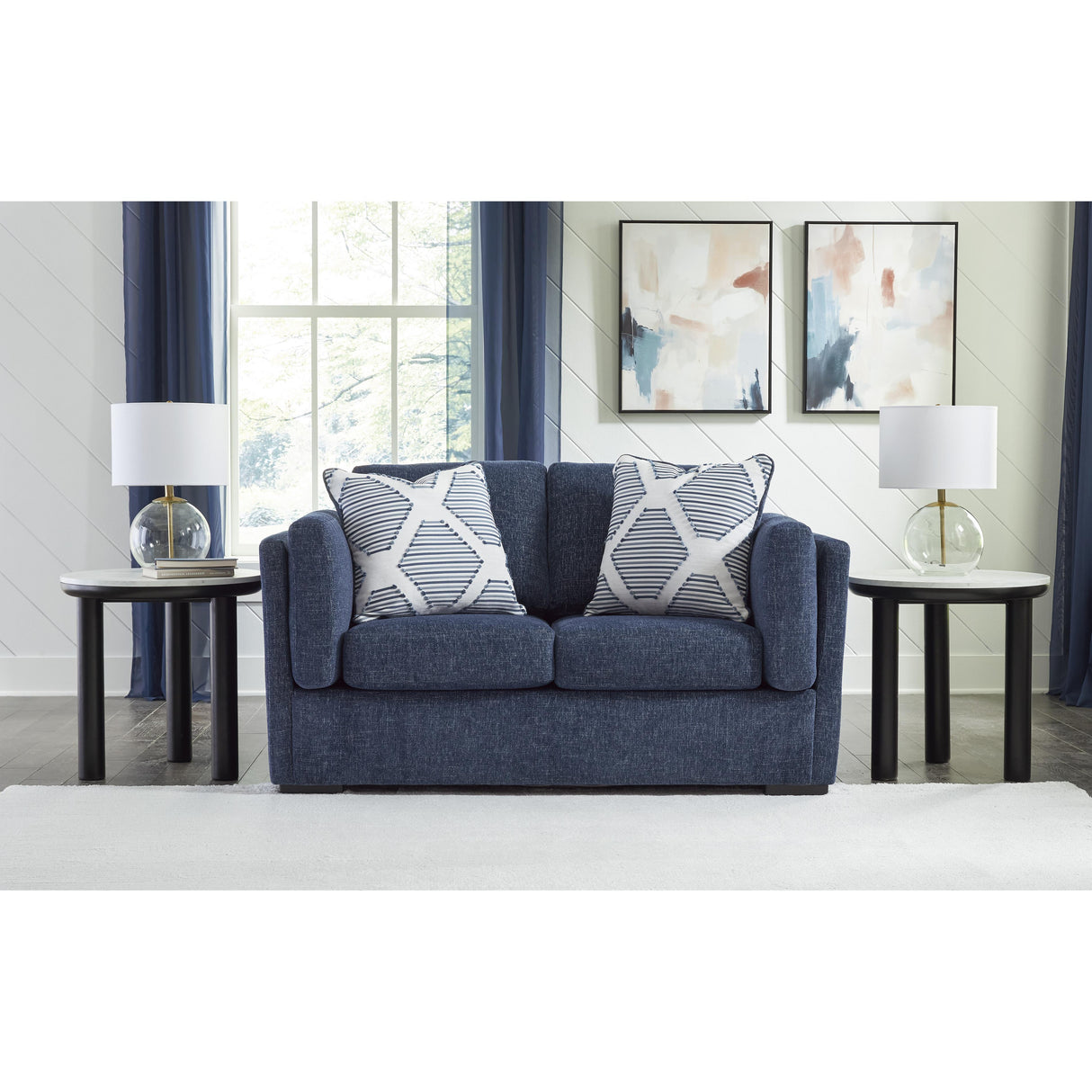  Benchcraft Evansley 5450235 Loveseat IMAGE 5