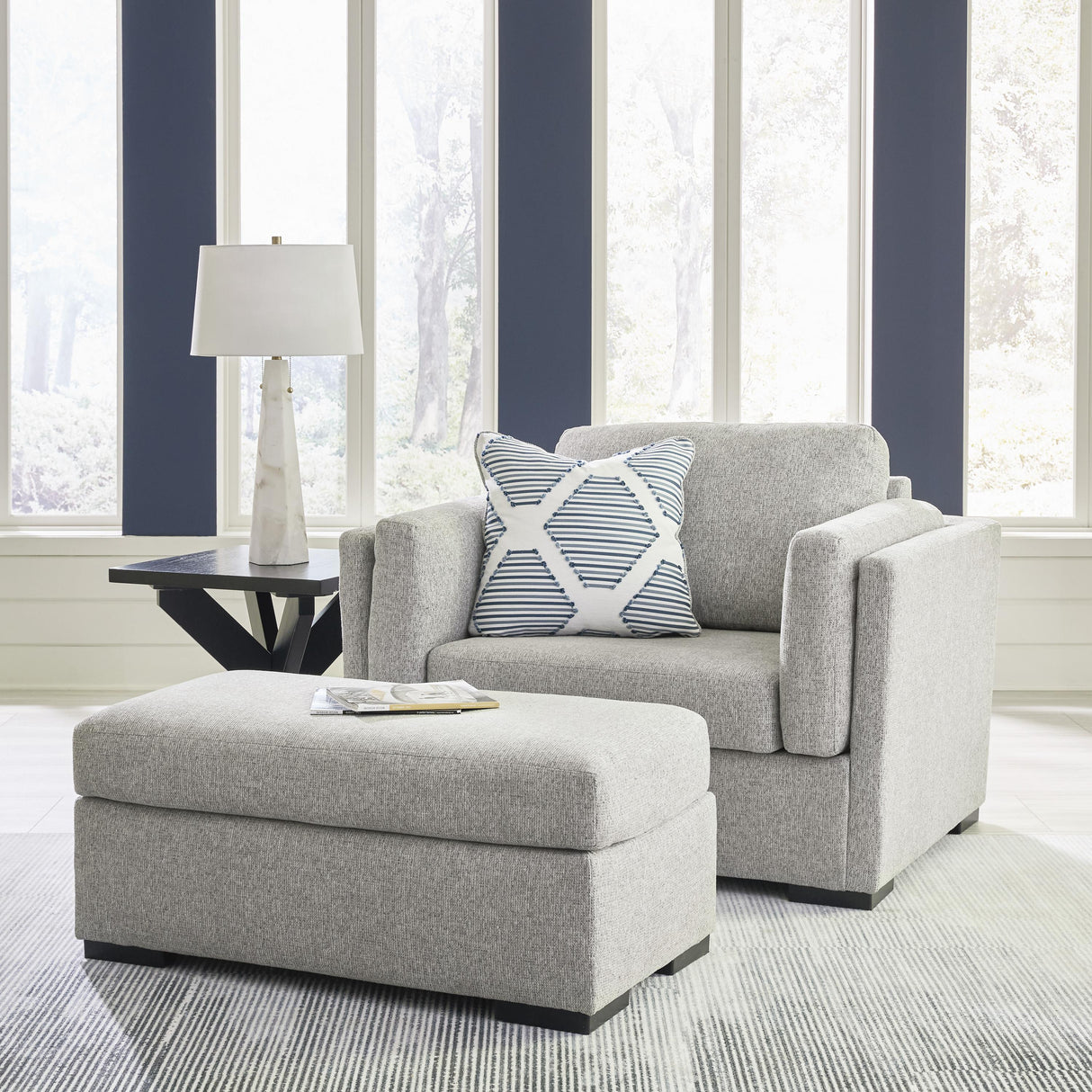  Benchcraft Evansley 5450323 Chair and a Half IMAGE 6