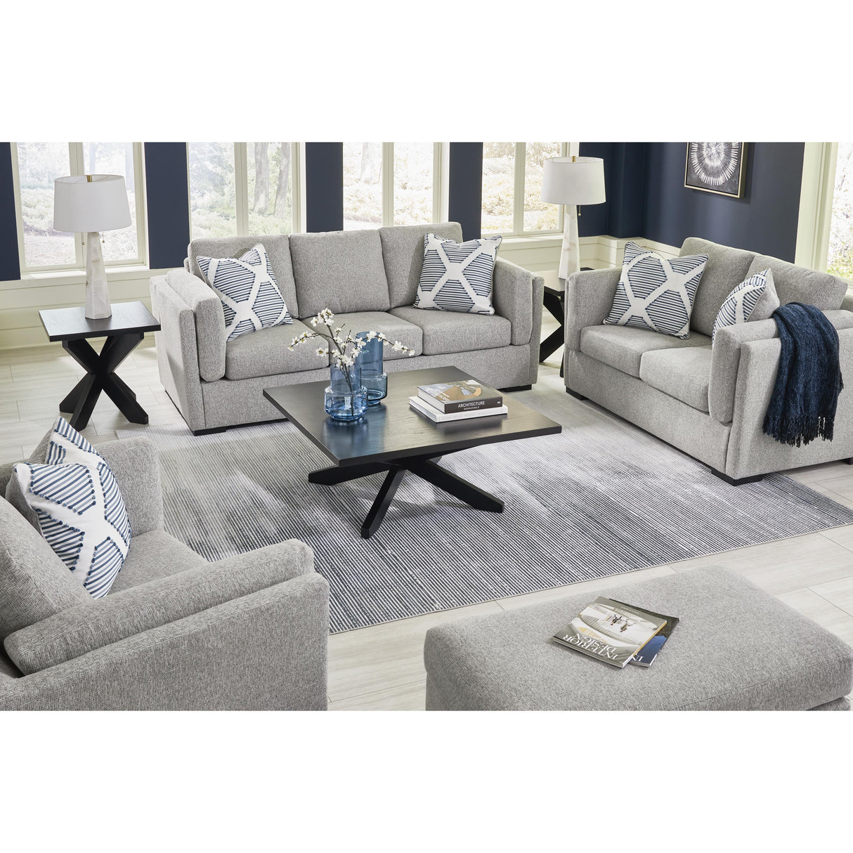  Benchcraft Evansley 5450323 Chair and a Half IMAGE 7