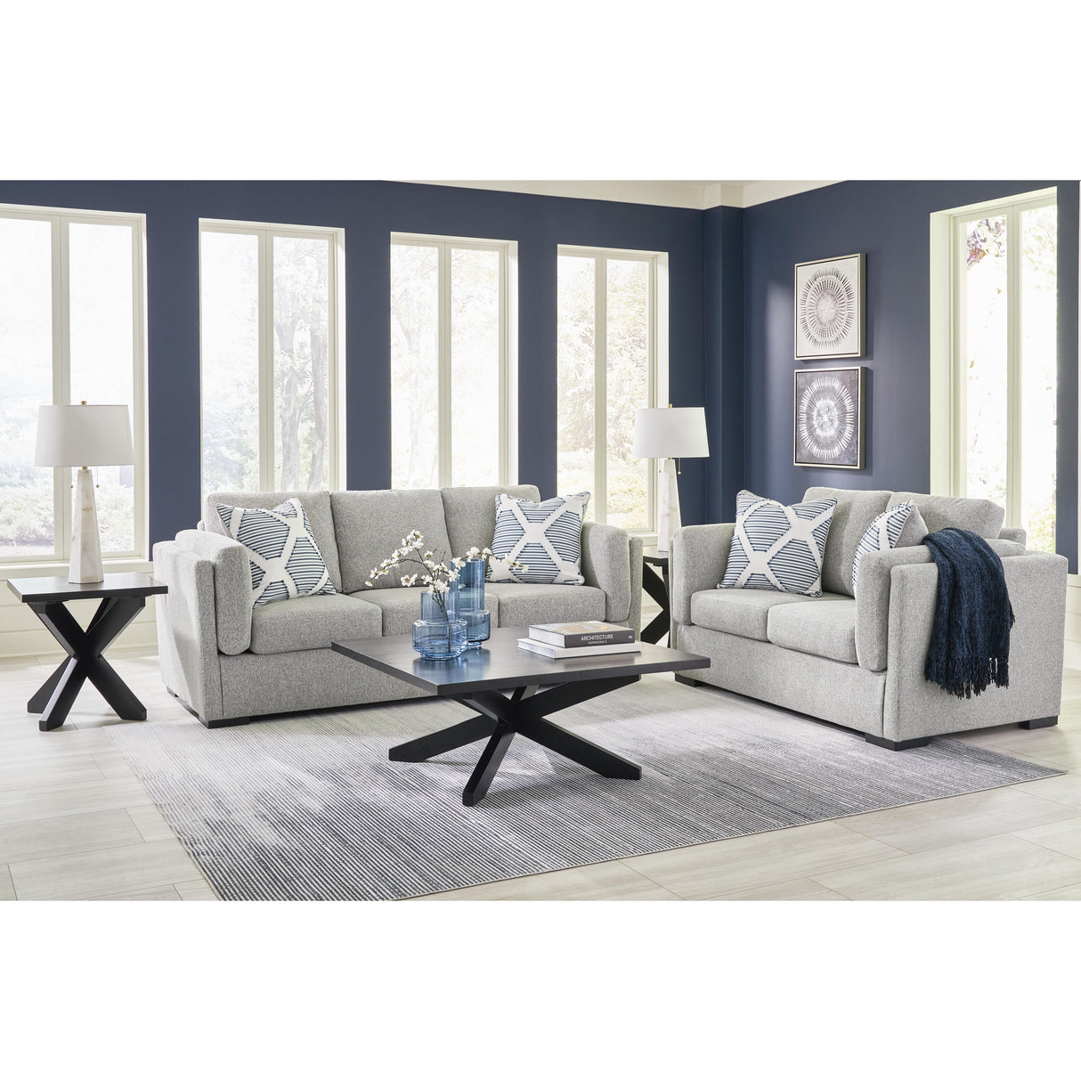  Benchcraft Evansley 5450335 Loveseat IMAGE 11
