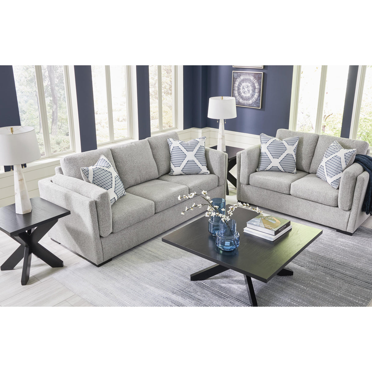  Benchcraft Evansley 5450335 Loveseat IMAGE 8