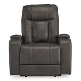  Signature Design by Ashley Feazada 6620513 Power Rocker Recliner with Adjustable Headrest IMAGE 4