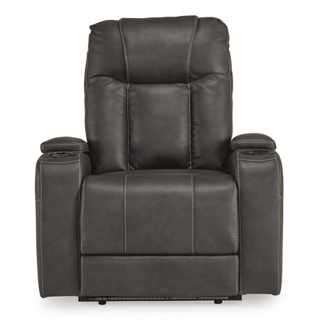  Signature Design by Ashley Feazada 6620513 Power Rocker Recliner with Adjustable Headrest IMAGE 4