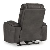  Signature Design by Ashley Feazada 6620513 Power Rocker Recliner with Adjustable Headrest IMAGE 6