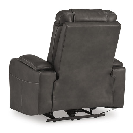  Signature Design by Ashley Feazada 6620513 Power Rocker Recliner with Adjustable Headrest IMAGE 6