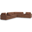  Signature Design by Ashley Modmax 92102S11 8 pc Sectional IMAGE 1