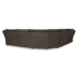  Signature Design by Ashley Top Tier 92705S1 6 pc Reclining Sectional with Chaise IMAGE 3