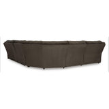  Signature Design by Ashley Top Tier 92705S2 6 pc Reclining Sectional with Chaise IMAGE 3
