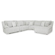  Signature Design by Ashley Top Tier 92706S1 6 pc Reclining Sectional with Chaise IMAGE 1