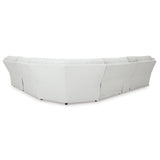  Signature Design by Ashley Top Tier 92706S1 6 pc Reclining Sectional with Chaise IMAGE 3