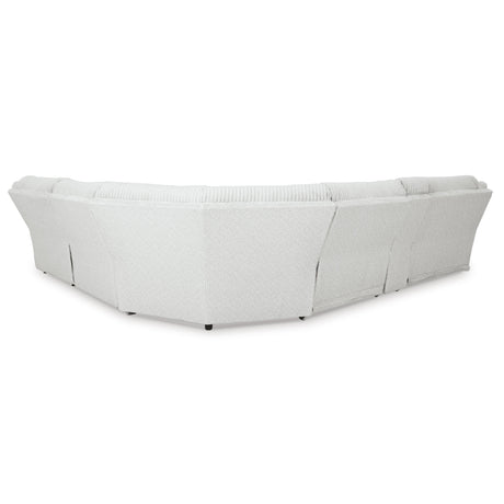 Signature Design by Ashley Top Tier 92706S1 6 pc Reclining Sectional with Chaise IMAGE 3