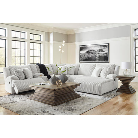  Signature Design by Ashley Top Tier 92706S1 6 pc Reclining Sectional with Chaise IMAGE 5
