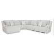  Signature Design by Ashley Top Tier 92706S2 6 pc Reclining Sectional with Chaise IMAGE 1