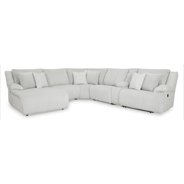  Signature Design by Ashley Top Tier 92706S2 6 pc Reclining Sectional with Chaise IMAGE 1