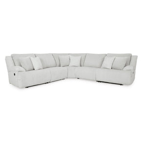  Signature Design by Ashley Top Tier 92706S3 5 pc Reclining Sectional IMAGE 1
