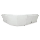  Signature Design by Ashley Top Tier 92706S3 5 pc Reclining Sectional IMAGE 3