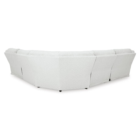  Signature Design by Ashley Top Tier 92706S3 5 pc Reclining Sectional IMAGE 3